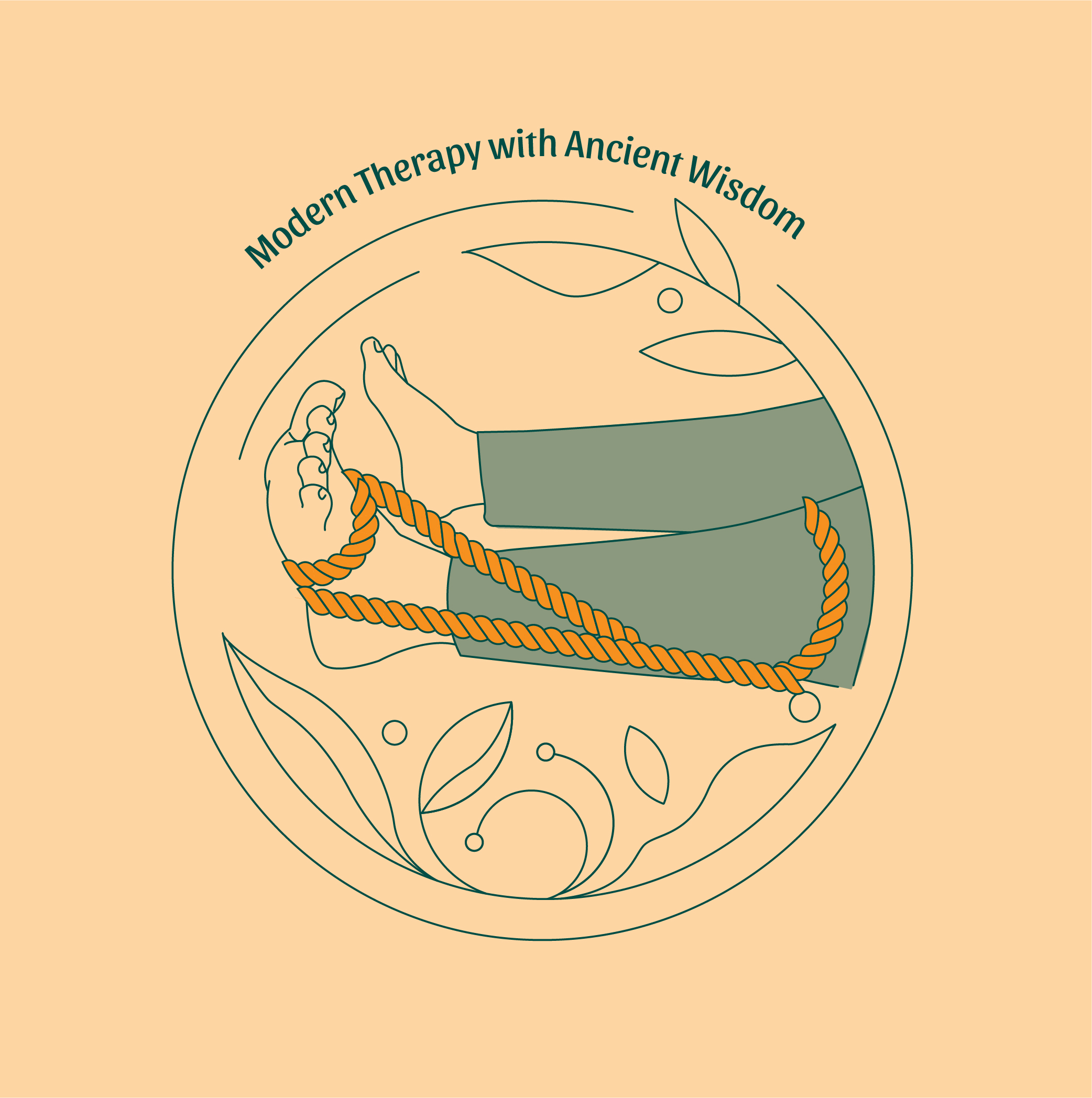 @home medical yoga <br>Bowing Legs (Varus) correction kit - Image 2