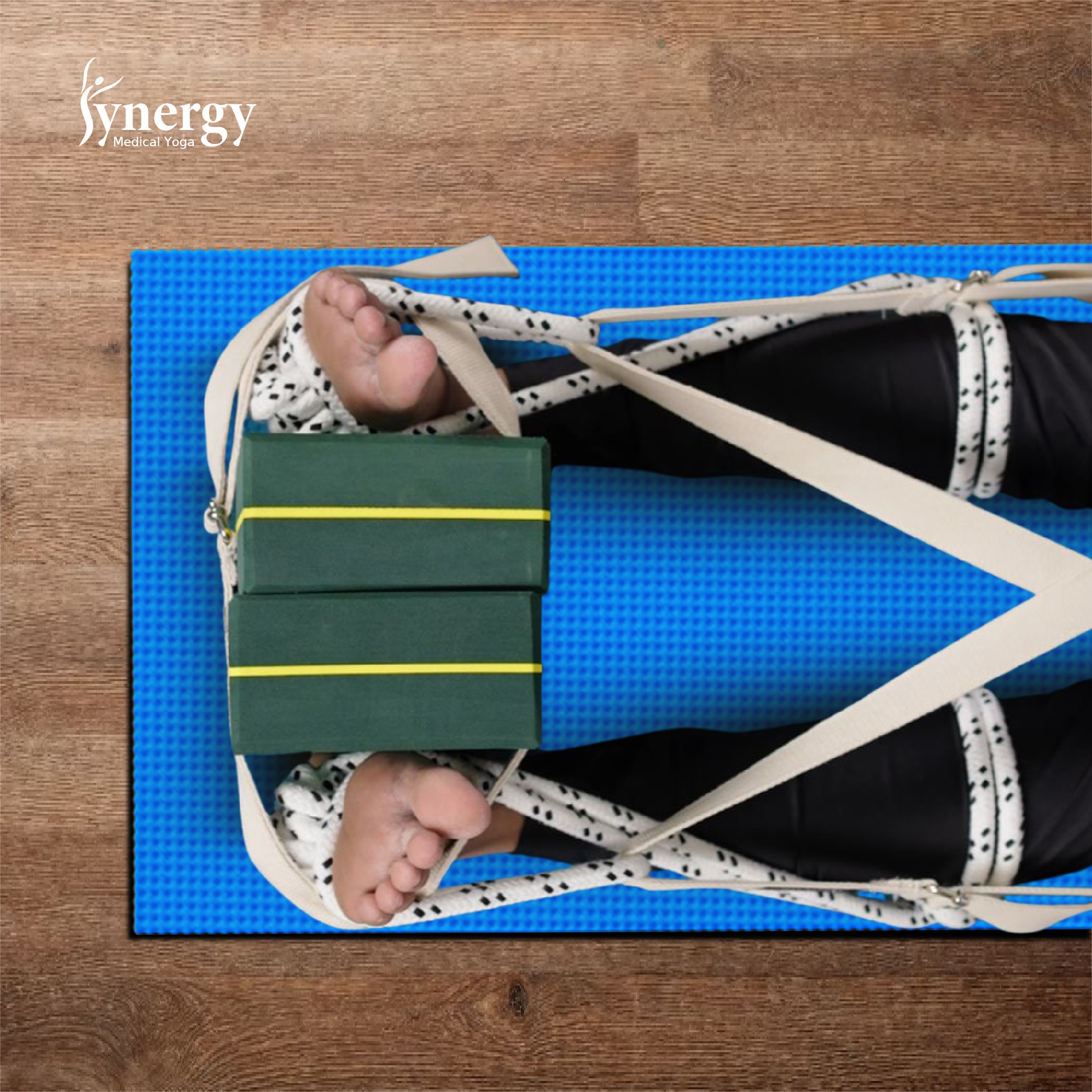 @home medical yoga <br>Bowing Legs (Varus) correction kit - Image 8