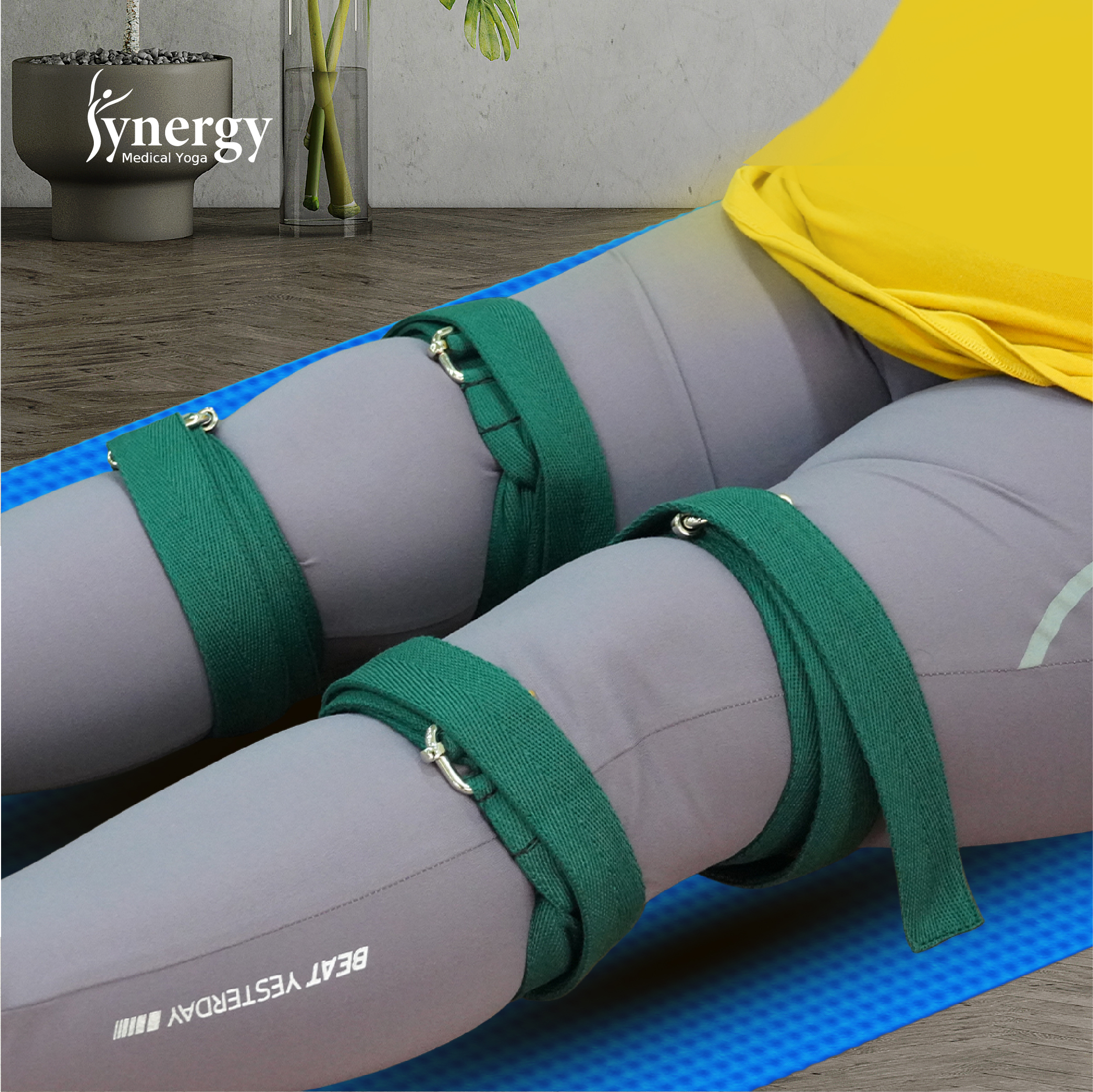 @home medical yoga <br>Bowing Legs (Varus) correction kit - Image 10