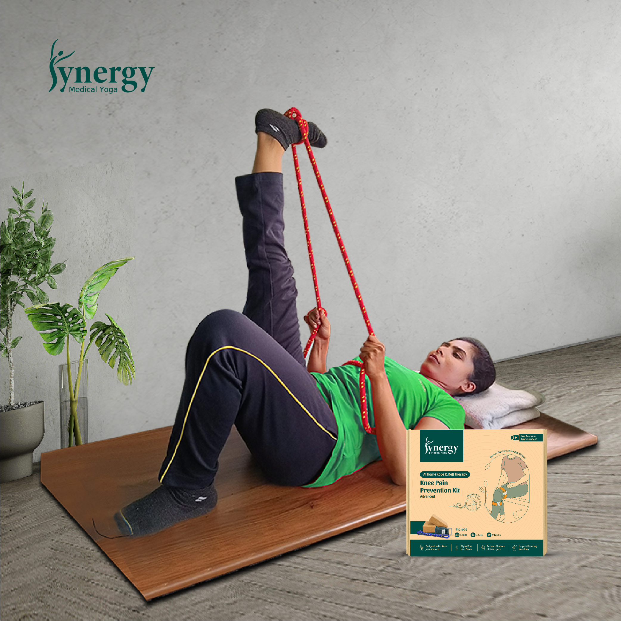 @home medical yoga <br>Knee Pain Prevention Kit - Advanced - Image 6