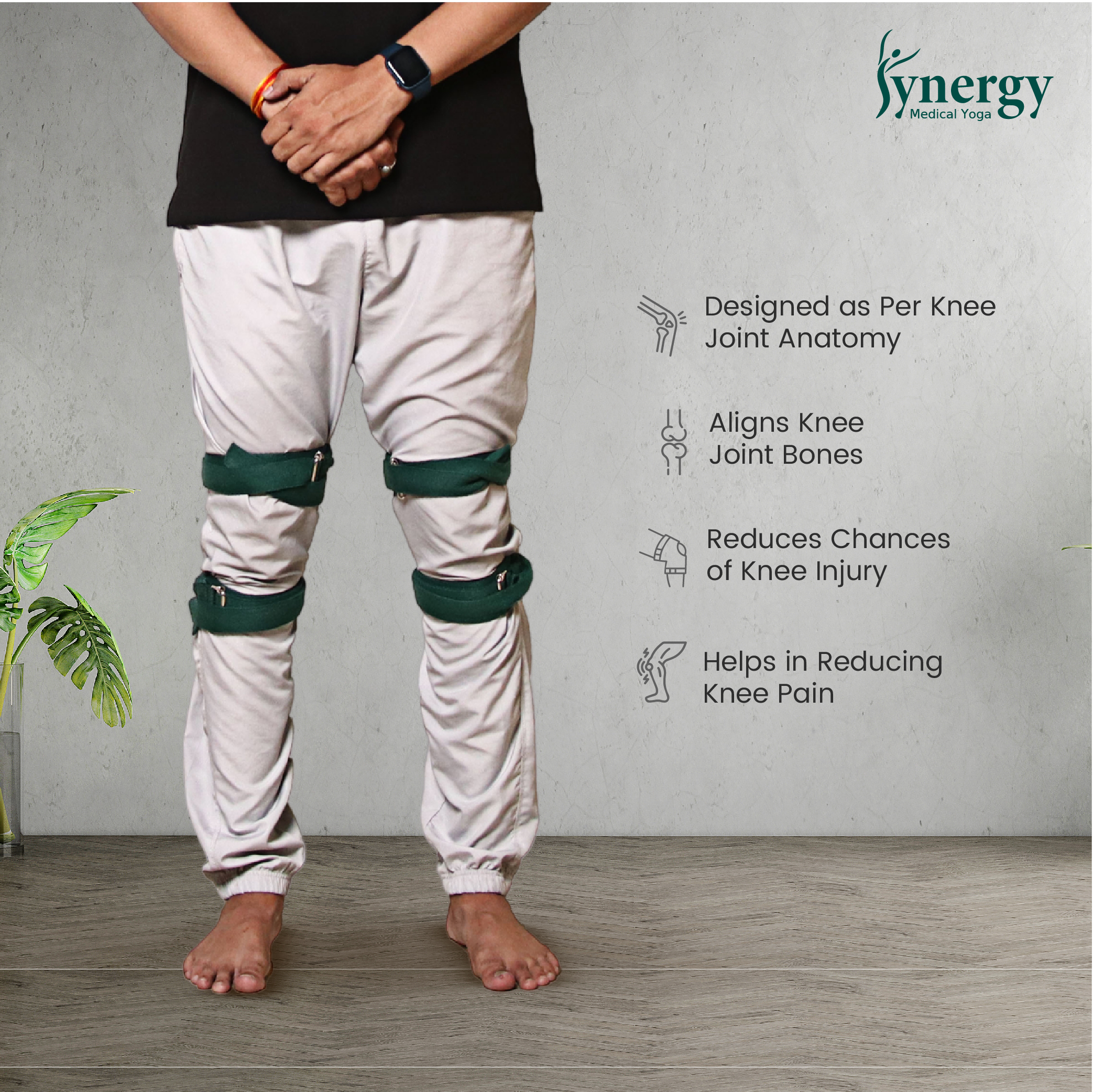 @home medical yoga <br>Knee Pain Prevention Kit - Advanced - Image 5