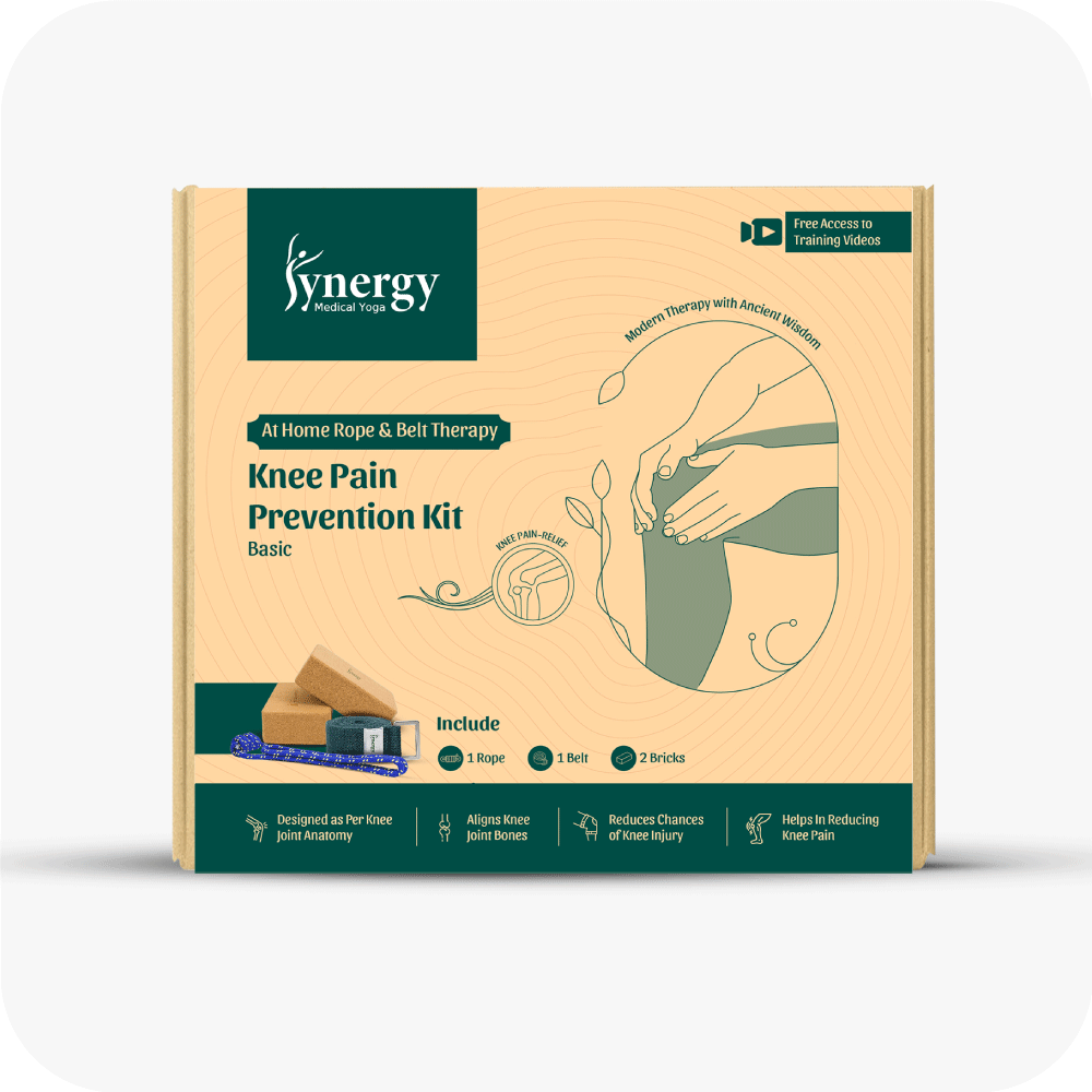@home medical yoga <br>Knee Pain Prevention Kit - Basic