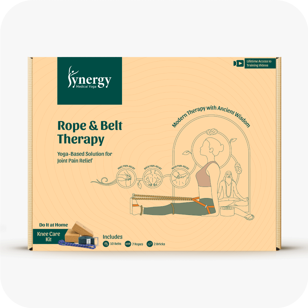 @home medical yoga <br>All-In-One Knee Pain Care Kit