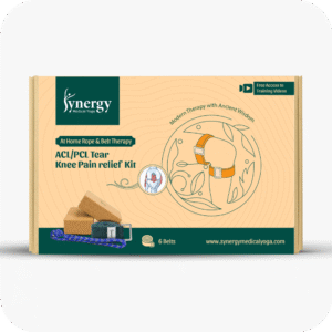 @home medical yoga <br>ACL/PCL Tear Knee Pain relief  Kit
