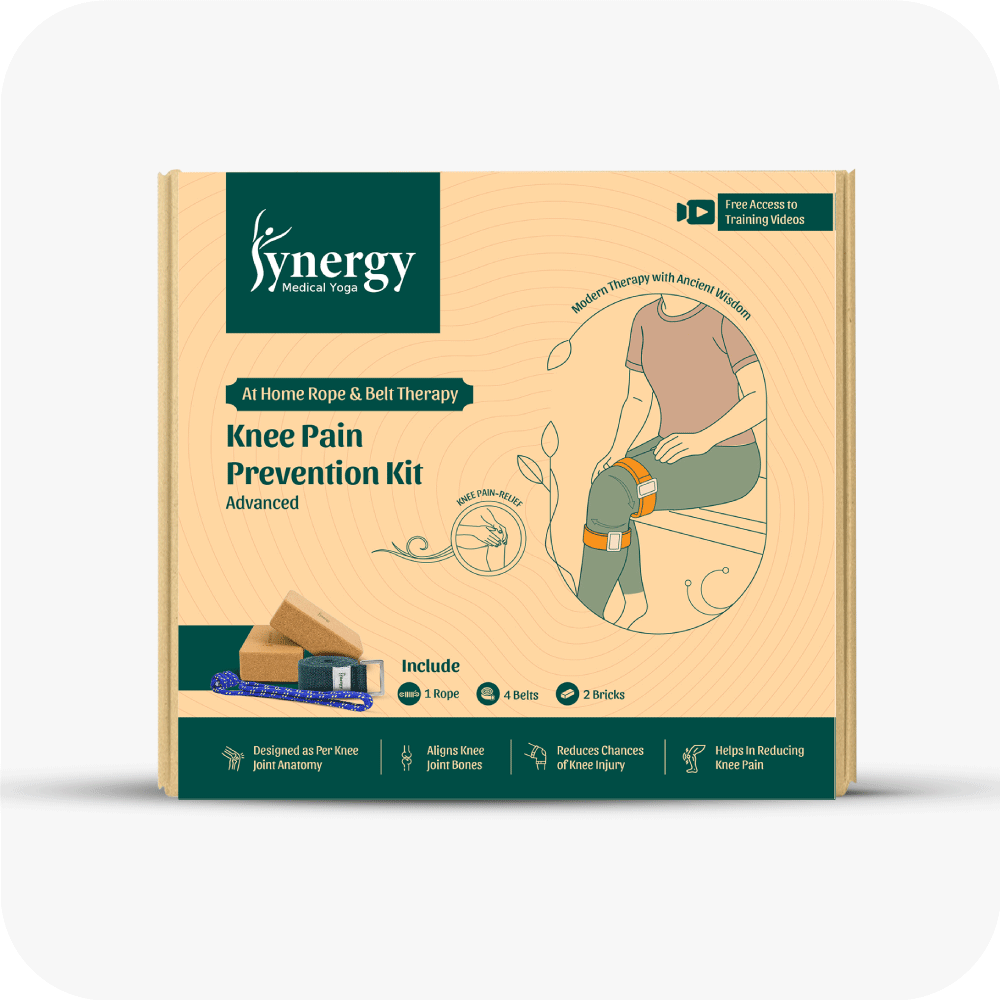 @home medical yoga <br>Knee Pain Prevention Kit - Advanced