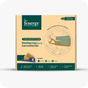 @home medical yoga <br>Bowing Legs (Varus) correction kit