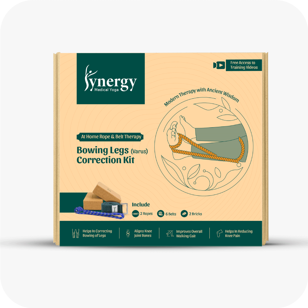 @home medical yoga <br>Bowing Legs (Varus) correction kit