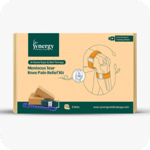 @home medical yoga <br>Meniscus Tear Knee Pain Relief Kit