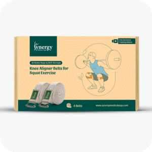 @home medical yoga <br>Knee Aligner Belts for Squat Exercises