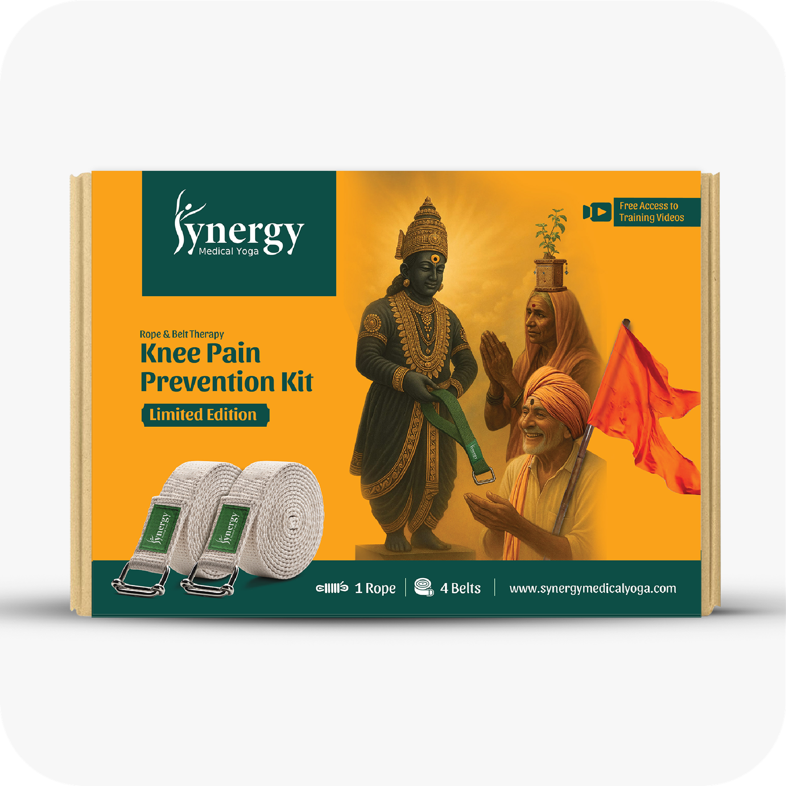 @home medical yoga <br>Knee Prevention Kit - Special Edition