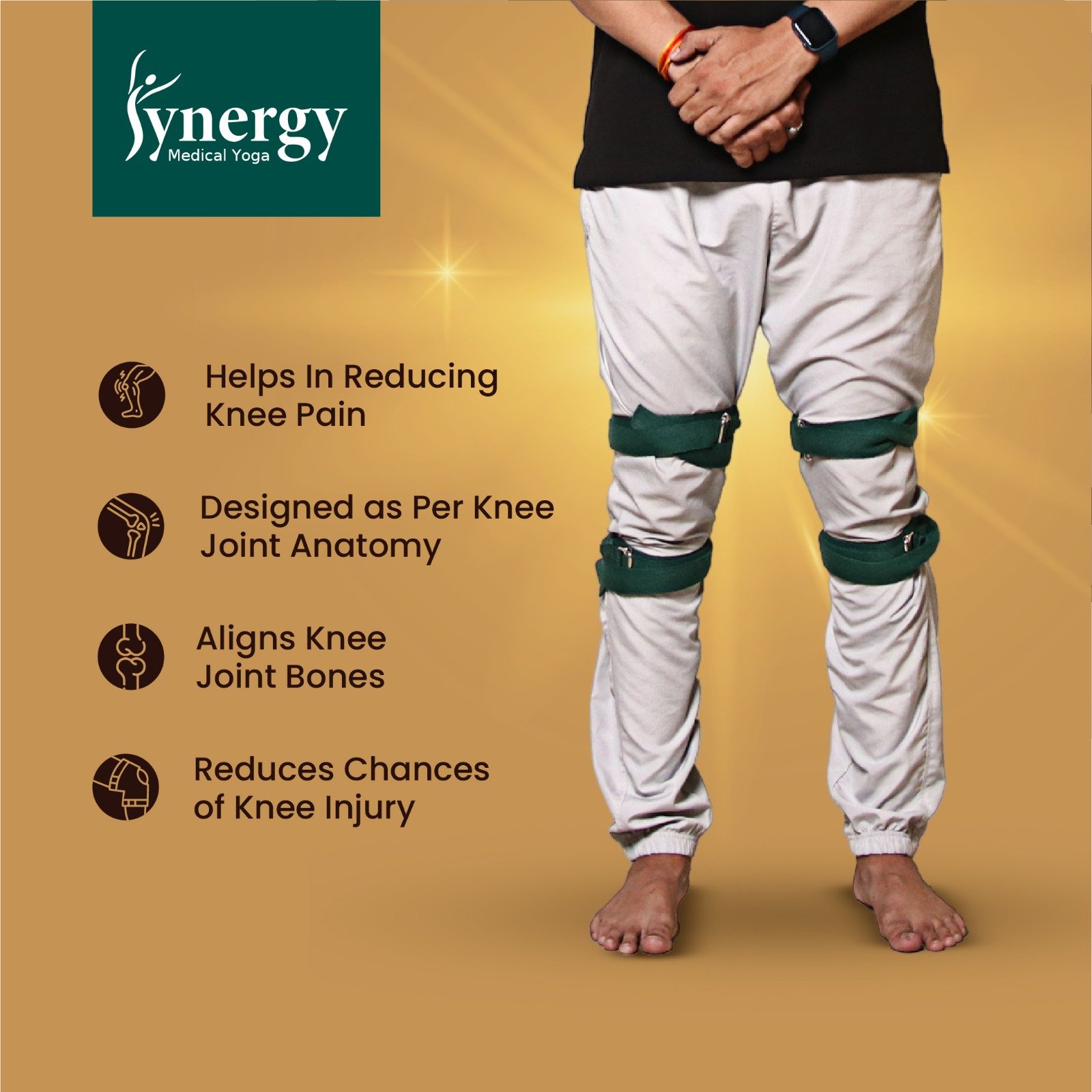 @home medical yoga <br>Knee Prevention Kit - Special Edition - Image 2