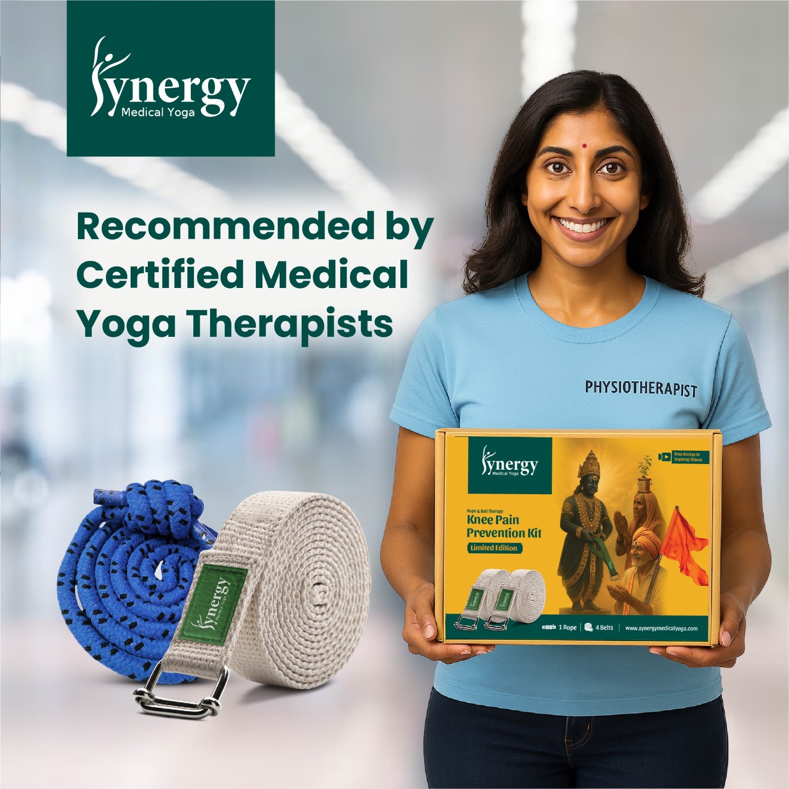 @home medical yoga <br>Knee Prevention Kit - Special Edition - Image 6